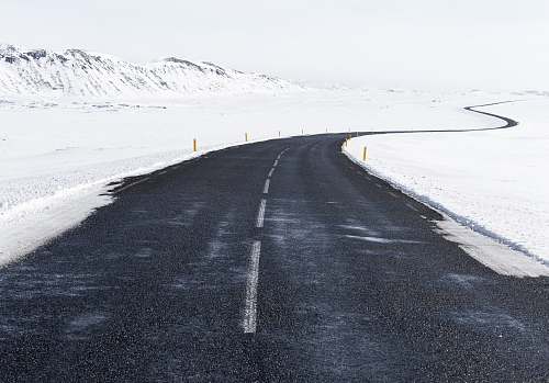 wallpapers landscape photography of mountains with snow road